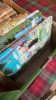 BOX BOOKS-RUPERT ENID BLYTON ETC - 6