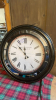 LARGE FRENCH BATTERY CLOCK