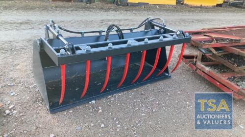 BUCKET GRAB C/W EURO BRACKETS