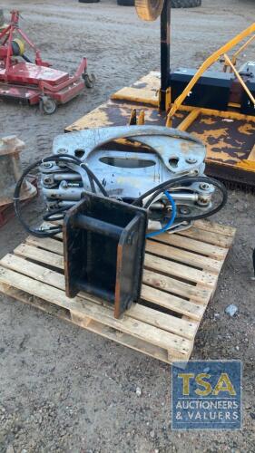 ROTATING LOG GRAB 65MM PINS