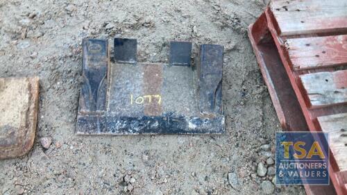 18 INCH FACE PLATE