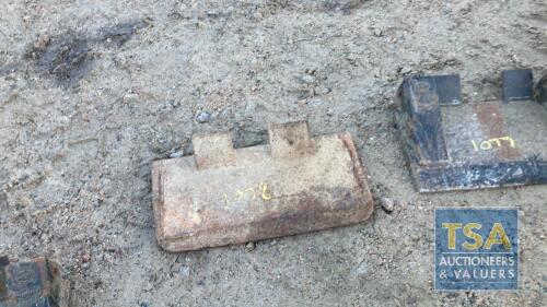 18 INCH FACE PLATE