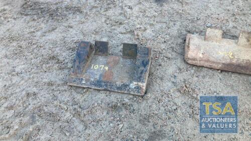18 INCH FACE PLATE