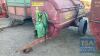 MARSHALL MUCK SPREADER