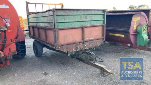 FRASER SINGLE AXLE CART