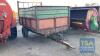 FRASER SINGLE AXLE CART
