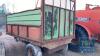 FRASER SINGLE AXLE CART - 4