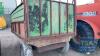 FRASER SINGLE AXLE CART - 5