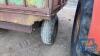 FRASER SINGLE AXLE CART - 7