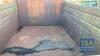 FRASER SINGLE AXLE CART - 8