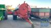 HI SPEC 2000G SLURRY TANKER WITH TOP FILL HATCH + PIPE + PTO