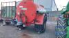 HI SPEC 2000G SLURRY TANKER WITH TOP FILL HATCH + PIPE + PTO - 5