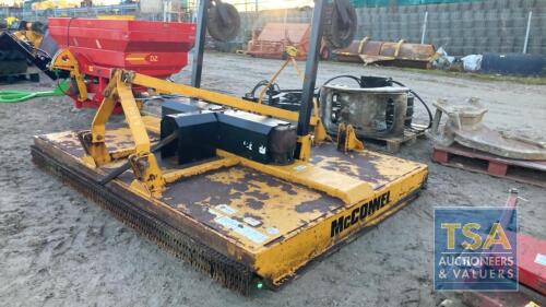 MCCONNEL TOPPER WITH PTO