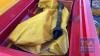 KRM FERTILISER SPREADER C/W BOOK + HEADLAND VANES IN P'CABIN - 4