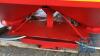 KRM FERTILISER SPREADER C/W BOOK + HEADLAND VANES IN P'CABIN - 7