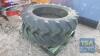 12.4 X 28 TYRE + 12.4 X 32 TYRE
