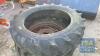 12.4 X 28 TYRE + 12.4 X 32 TYRE - 2