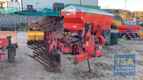 VOGELL NEWT 3 FURROW REVERSIBLE PLOUGH