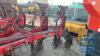 VOGELL NEWT 3 FURROW REVERSIBLE PLOUGH - 3