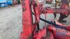 VOGELL NEWT 3 FURROW REVERSIBLE PLOUGH - 5