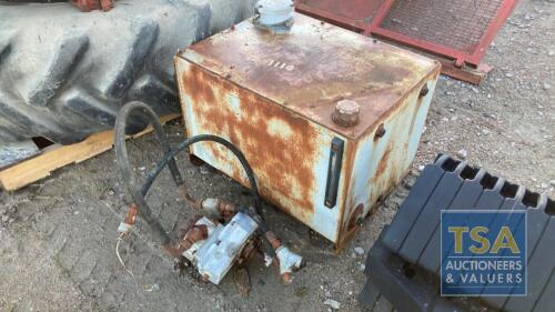 HYD DRIVEN PUMP C/W EXPANSION TANK