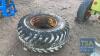 SINGLE WHEEL & TYRE