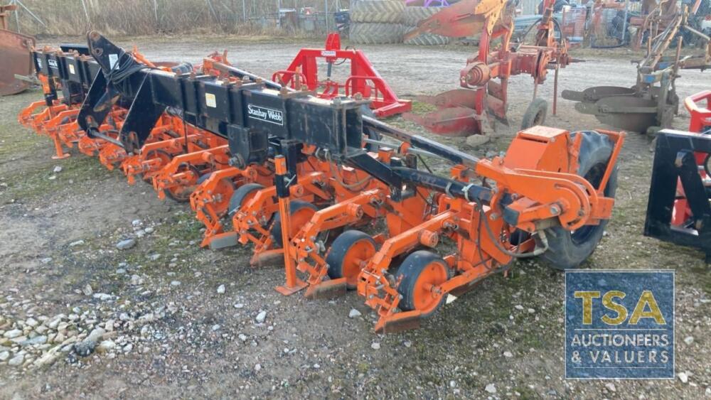 STANHAY WEBB 985 12 ROWS HYD MOTORS, SEED BELTS AND CONTROL BOX