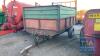 FRASER SINGLE AXLE CART - 9