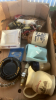 BOX WHISKY ADVERTISING JUGS ASHTRAYS ETC
