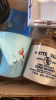 BOX WHISKY ADVERTISING JUGS ASHTRAYS ETC - 3