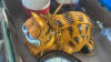 BOX SOLAR LIGHT HOUSES CLOCK GARFIELD PHONE ETC - 4