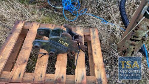 STICKLAND HITCH FOR MINI DIGGER
