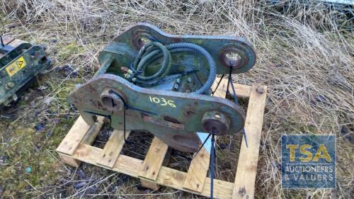 HARFORD WEDGELOCK HITCH