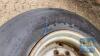 SUPER SINGLE WHEEL & TYRE - 3
