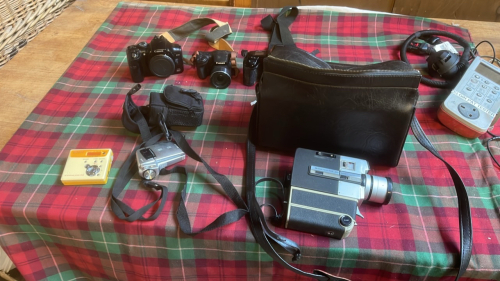 BOX CAMERS & CINE CAMERA