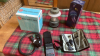 BOX KETTLE, LAMP, WATCH ETC