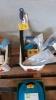 PAIL, TIES, BULBS ETC