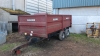 MARSHALL 8T BOGIE C/W SILAGE SIDES