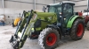 CLAAS ARION 430 PANAROMIC 2516 HOURS C/W CLAAS FL80C HEADER