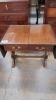 SMALL DROP LEAF TABLE