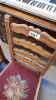 5 OAK CHAIRS - 2