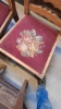 5 OAK CHAIRS - 3
