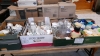 4 BOXES MISC SALT & PEPPERS ETC