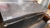 3 DOOR COMMERCIAL FRIDGE