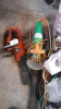 BOX MISC-HEDGE CUTTER CHAIN SAW ELECTRICAL ROBO COP ETC - 2