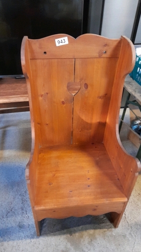 LAMBING SEAT