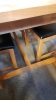 KITCHEN TABLE & 4 CHAIRS - 2