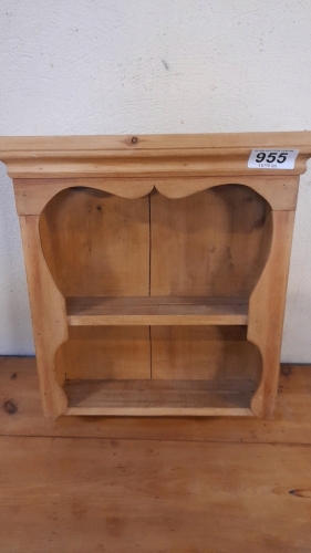 PINE WALL SHELF