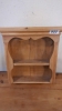 PINE WALL SHELF