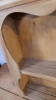 PINE WALL SHELF - 2